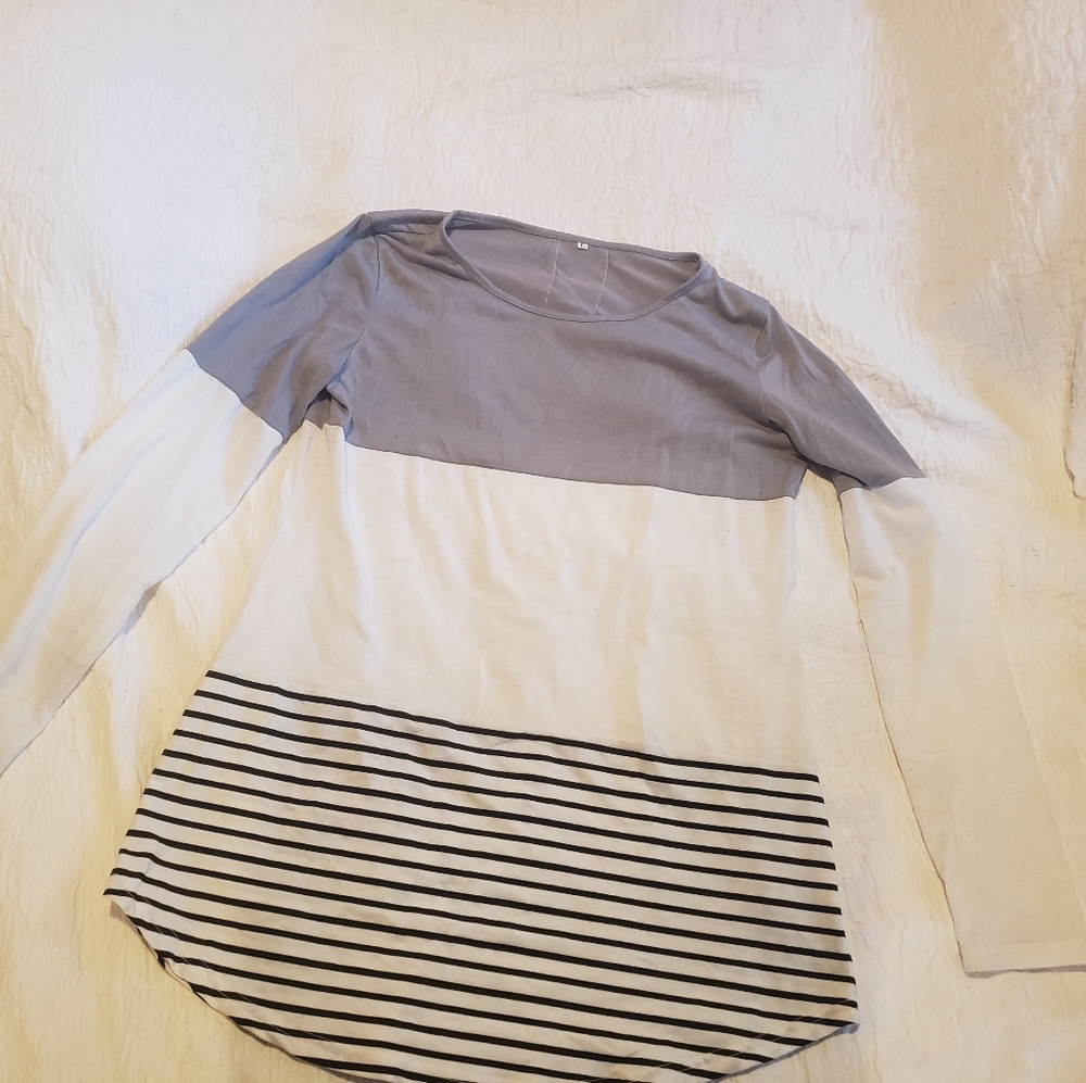Fun long sleeved top!